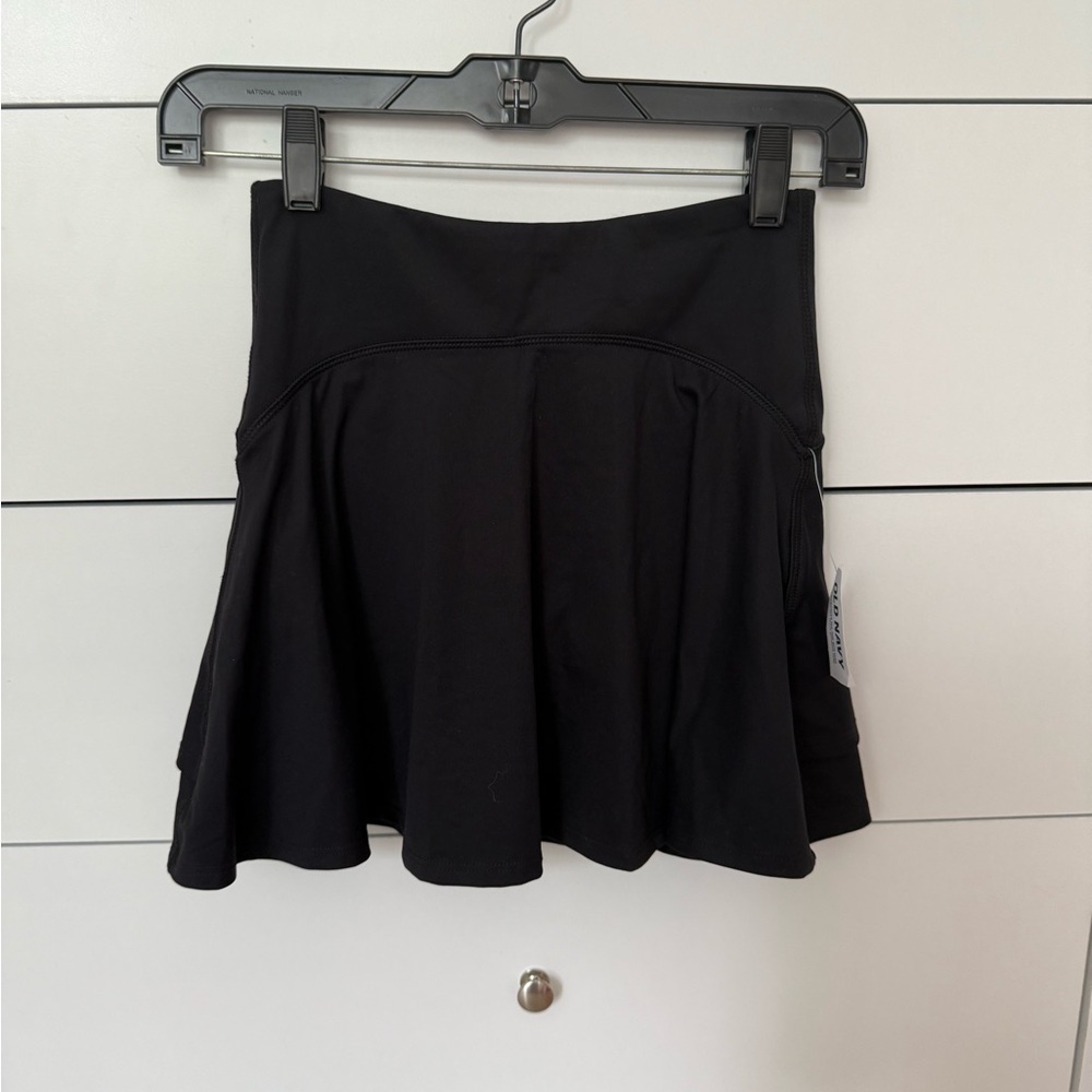 Old Navy Classic Black Mini Skirt